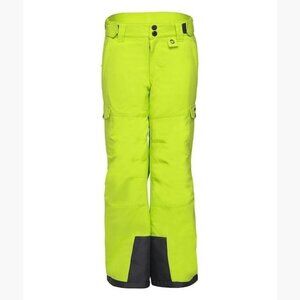 NEW Arctix Kids Snow Ski Pants sz small lime green